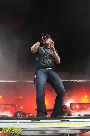 All That Remains - Rock on the Range Columbus, OH May 2009 | Photos by Chris Casella