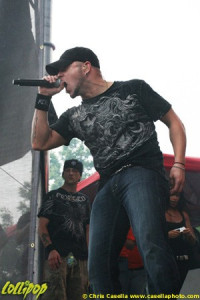All That Remains - Rock on the Range Columbus, OH May 2009 | Photos by Chris Casella