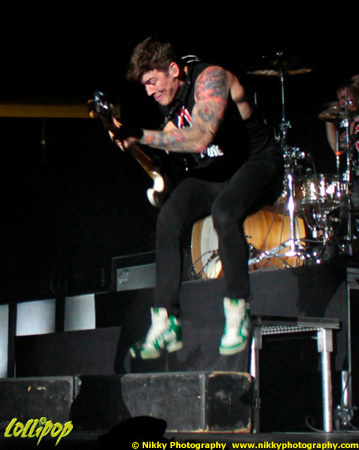 All Time Low - Tsongas Arena Lowell, MA April 2013 | Photos by Nikky Photography