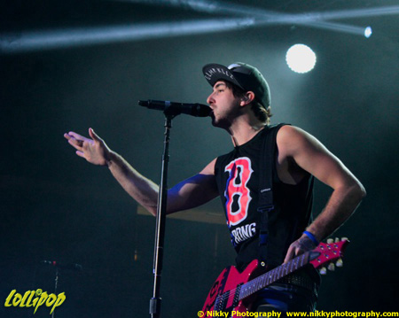 All Time Low - Tsongas Arena Lowell, MA April 2013 | Photos by Nikky Photography