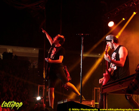 All Time Low - Tsongas Arena Lowell, MA April 2013 | Photos by Nikky Photography