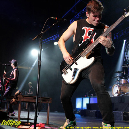 All Time Low - Tsongas Arena Lowell, MA April 2013 | Photos by Nikky Photography
