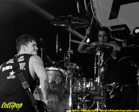 All Time Low - Tsongas Arena Lowell, MA April 2013 | Photos by Nikky Photography