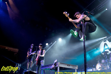 All Time Low - Tsongas Arena Lowell, MA April 2013 | Photos by Nikky Photography