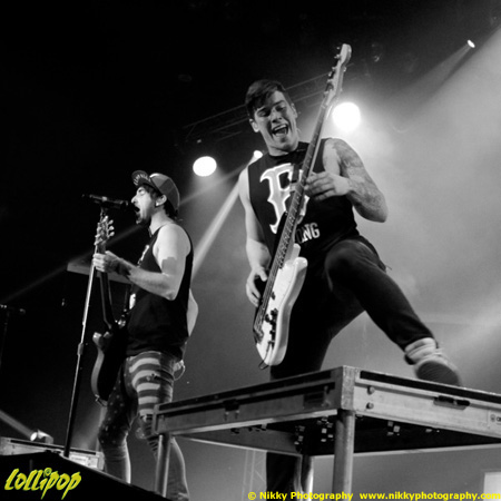 All Time Low - Tsongas Arena Lowell, MA April 2013 | Photos by Nikky Photography