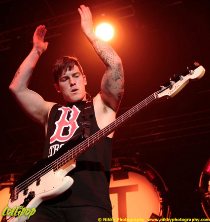 All Time Low - Tsongas Arena Lowell, MA April 2013 | Photos by Nikky Photography