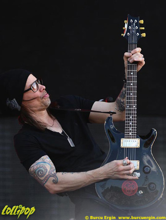 Alter Bridge - Hellfest Clisson, France June 2014 | Photos by Burcu Ergin