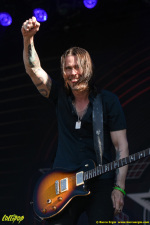 Alter Bridge - Hellfest Clisson, France June 2017 | Photos by Burcu Ergin