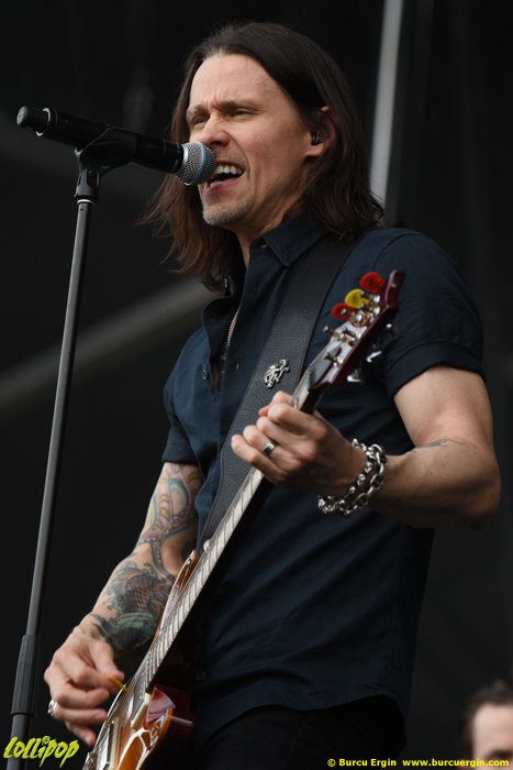 Alter Bridge - Louder Than Life Festival Louisville, KY October 2016 | Photos by Burcu Ergin