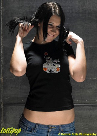Amanda | Foamy and Teddy | Photos by Demon Dolls Photography