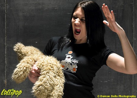 Amanda | Foamy and Teddy | Photos by Demon Dolls Photography