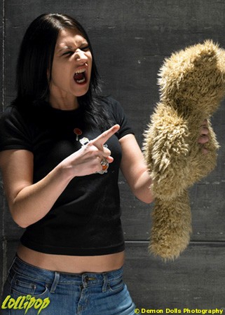 Amanda | Foamy and Teddy | Photos by Demon Dolls Photography