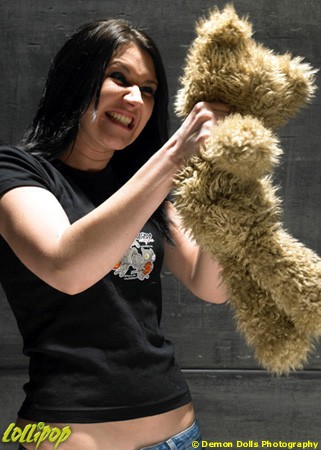 Amanda | Foamy and Teddy | Photos by Demon Dolls Photography