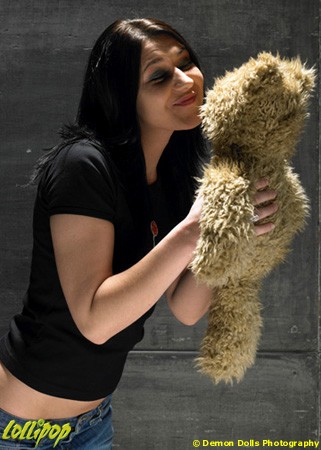 Amanda | Foamy and Teddy | Photos by Demon Dolls Photography