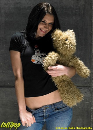 Amanda | Foamy and Teddy | Photos by Demon Dolls Photography