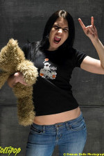 Amanda | Foamy and Teddy | Photos by Demon Dolls Photography