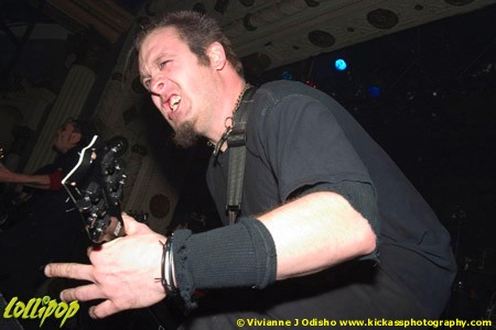 American Head Charge - Metro Chicago, IL October 2005 | Photos by Vivianne J. Odisho