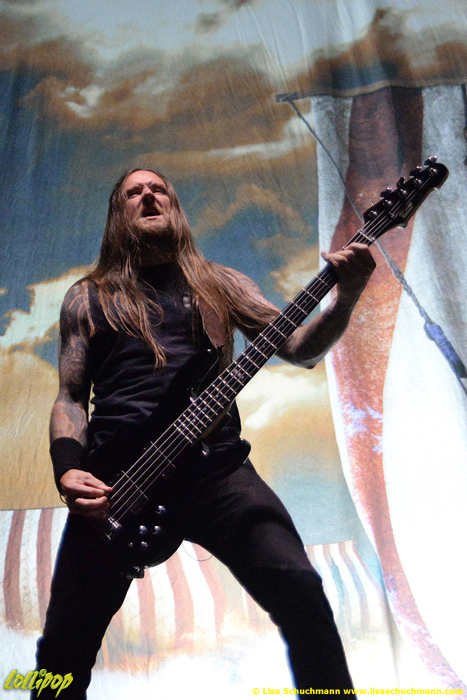 Amon Amarth - DCU Center Worcester, MA October 2016 | Photos by Lisa Schuchmann