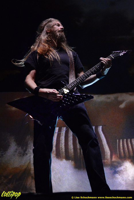 Amon Amarth - DCU Center Worcester, MA October 2016 | Photos by Lisa Schuchmann