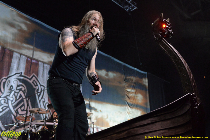 Amon Amarth - DCU Center Worcester, MA October 2016 | Photos by Lisa Schuchmann