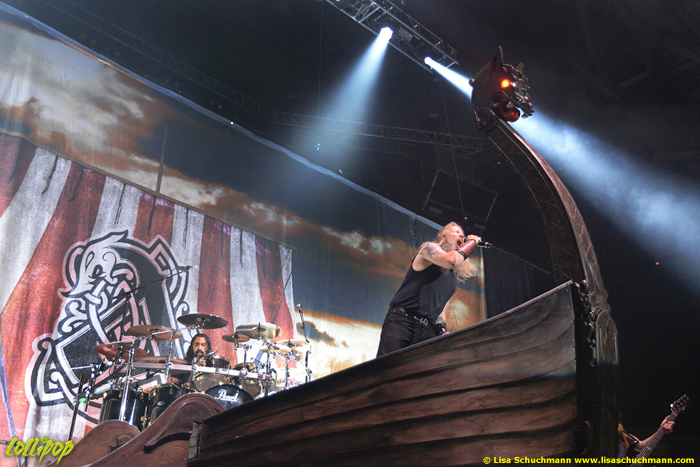 Amon Amarth - DCU Center Worcester, MA October 2016 | Photos by Lisa Schuchmann