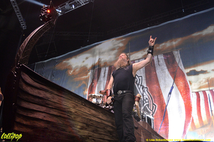 Amon Amarth - DCU Center Worcester, MA October 2016 | Photos by Lisa Schuchmann