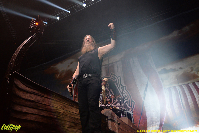 Amon Amarth - DCU Center Worcester, MA October 2016 | Photos by Lisa Schuchmann