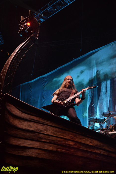 Amon Amarth - DCU Center Worcester, MA October 2016 | Photos by Lisa Schuchmann