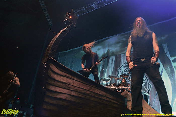 Amon Amarth - DCU Center Worcester, MA October 2016 | Photos by Lisa Schuchmann