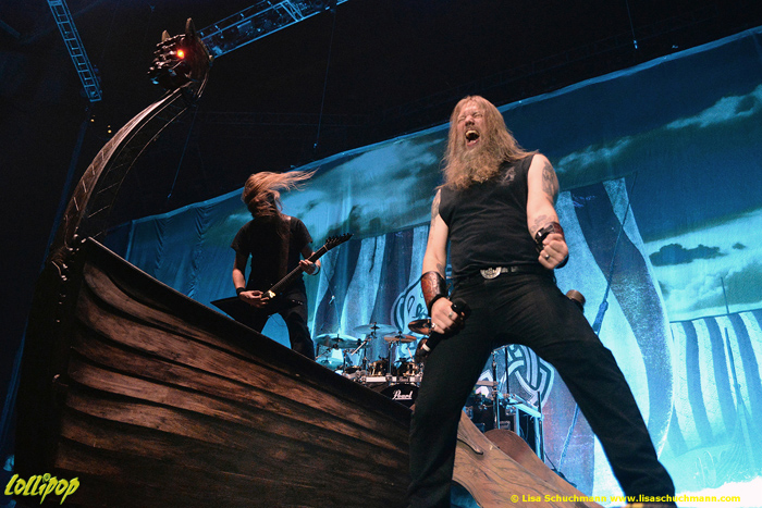Amon Amarth - DCU Center Worcester, MA October 2016 | Photos by Lisa Schuchmann