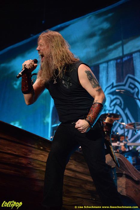 Amon Amarth - DCU Center Worcester, MA October 2016 | Photos by Lisa Schuchmann