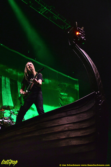 Amon Amarth - DCU Center Worcester, MA October 2016 | Photos by Lisa Schuchmann