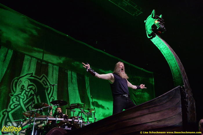 Amon Amarth - DCU Center Worcester, MA October 2016 | Photos by Lisa Schuchmann