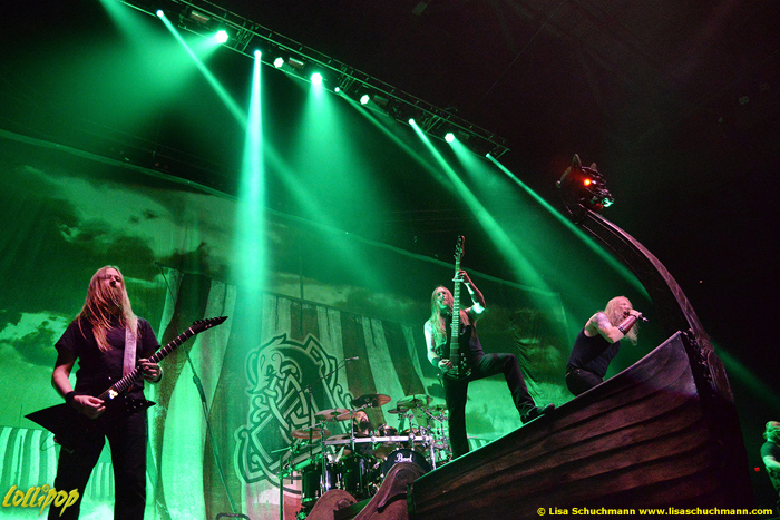 Amon Amarth - DCU Center Worcester, MA October 2016 | Photos by Lisa Schuchmann
