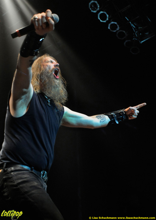 Amon Amarth at House of Blues Boston, MA April 2016 | Photos by Lisa Schuchmann
