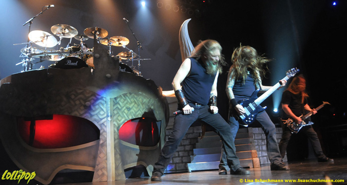 Amon Amarth at House of Blues Boston, MA April 2016 | Photos by Lisa Schuchmann