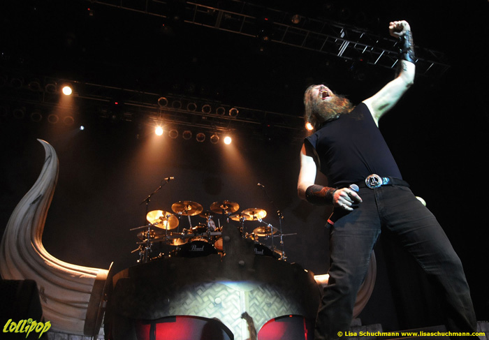 Amon Amarth at House of Blues Boston, MA April 2016 | Photos by Lisa Schuchmann