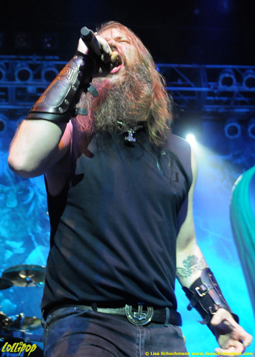 Amon Amarth at House of Blues Boston, MA April 2016 | Photos by Lisa Schuchmann