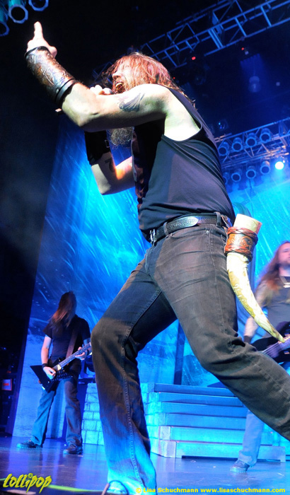 Amon Amarth at House of Blues Boston, MA April 2016 | Photos by Lisa Schuchmann