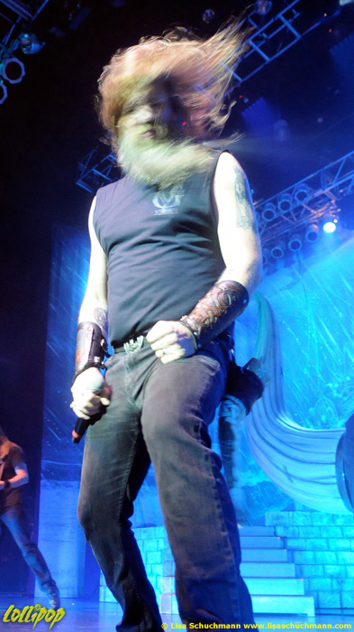 Amon Amarth at House of Blues Boston, MA April 2016 | Photos by Lisa Schuchmann