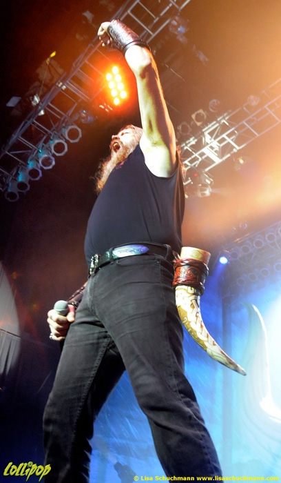 Amon Amarth at House of Blues Boston, MA April 2016 | Photos by Lisa Schuchmann