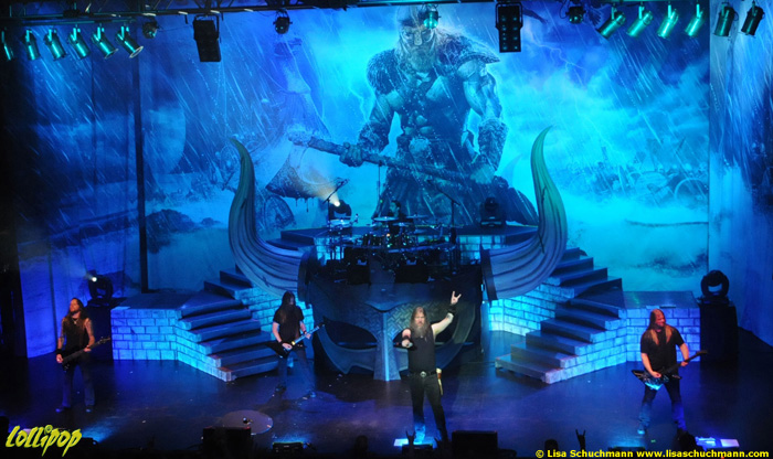 Amon Amarth at House of Blues Boston, MA April 2016 | Photos by Lisa Schuchmann