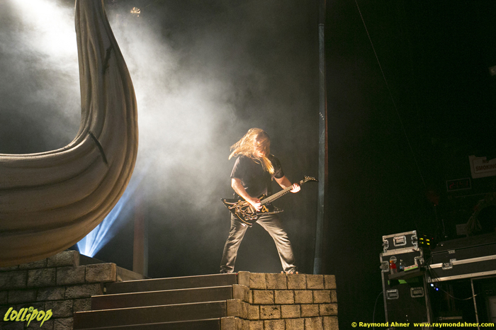 Amon Amarth - Warfield San Francisco, CA May 2016 | Photos by Raymond Ahner