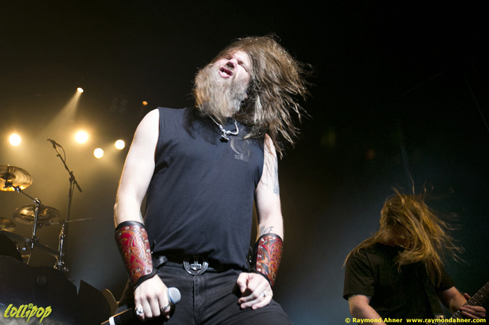 Amon Amarth - Warfield San Francisco, CA May 2016 | Photos by Raymond Ahner