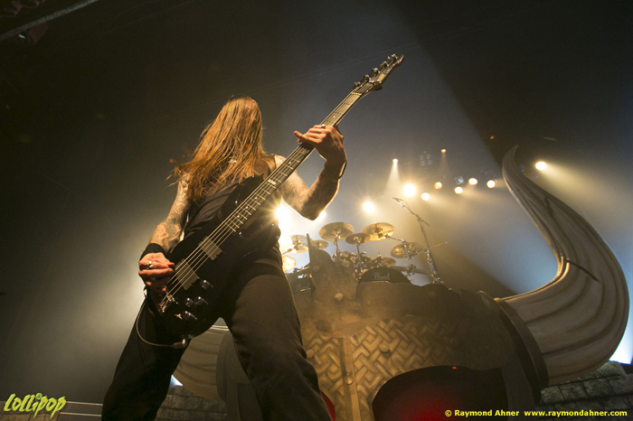 Amon Amarth - Warfield San Francisco, CA May 2016 | Photos by Raymond Ahner