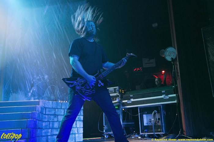 Amon Amarth - Warfield San Francisco, CA May 2016 | Photos by Raymond Ahner