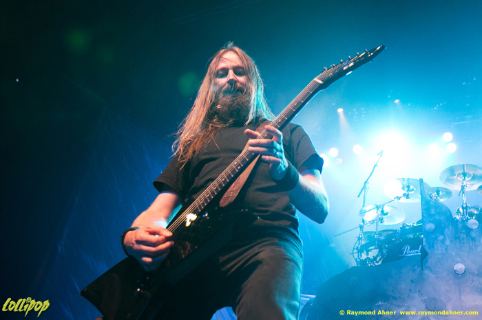 Amon Amarth - Warfield San Francisco, CA May 2016 | Photos by Raymond Ahner