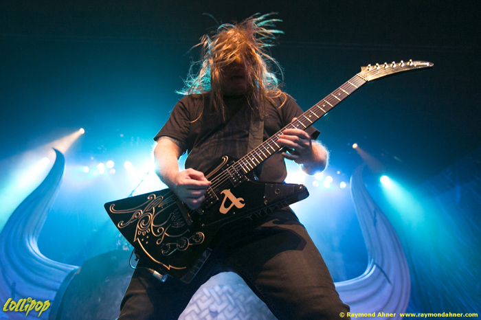 Amon Amarth - Warfield San Francisco, CA May 2016 | Photos by Raymond Ahner