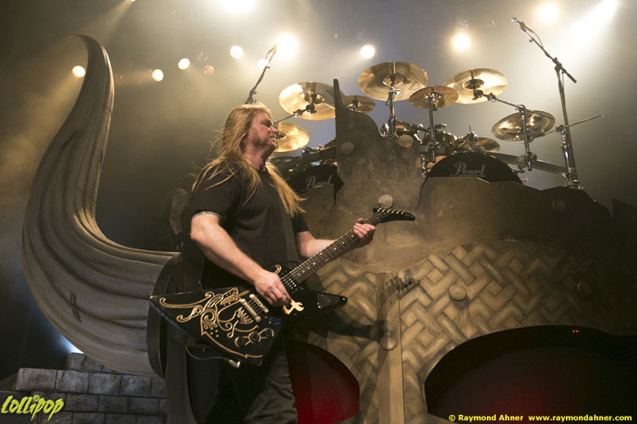 Amon Amarth - Warfield San Francisco, CA May 2016 | Photos by Raymond Ahner