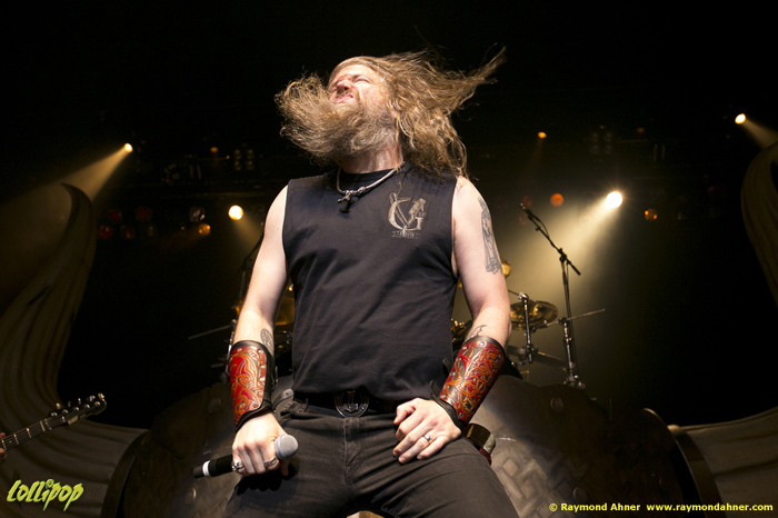 Amon Amarth - Warfield San Francisco, CA May 2016 | Photos by Raymond Ahner